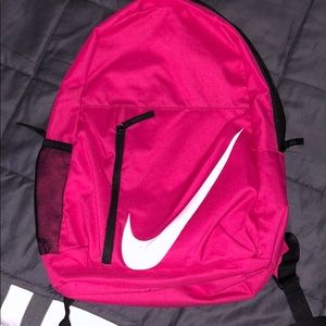 Pink Nike Backpack